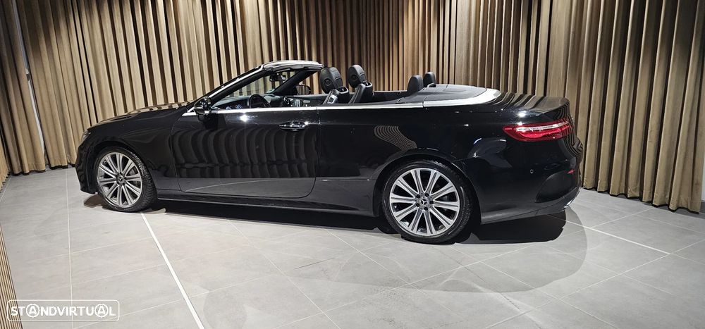 Mercedes-Benz E 220 d Cabrio 9G-Tronic AMG Line - 5