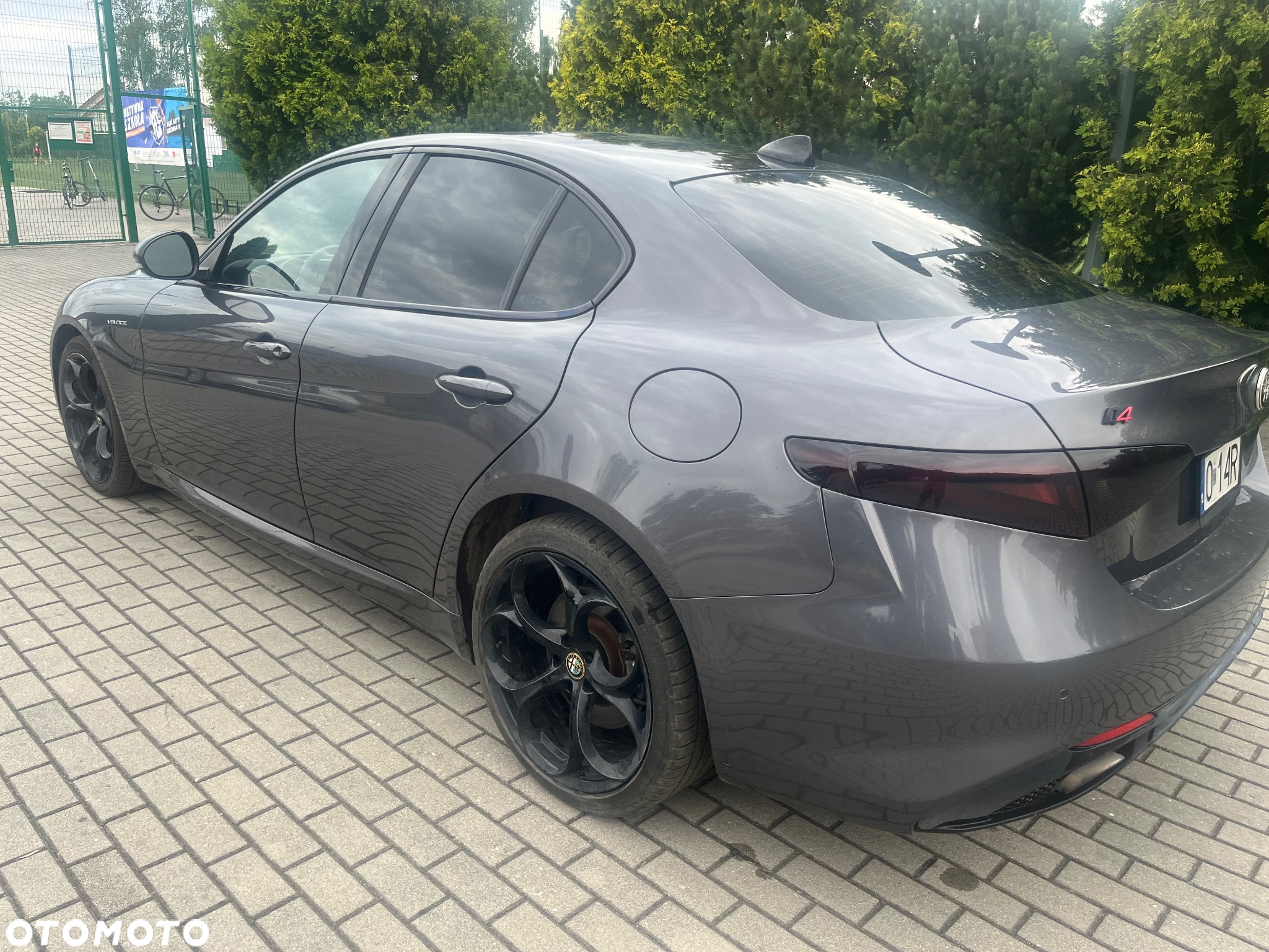 Alfa Romeo Giulia 2.0 Turbo 16V AT8 Veloce - 8