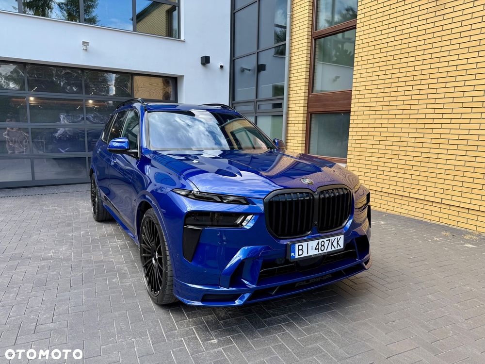BMW X7 M50i sport - 4