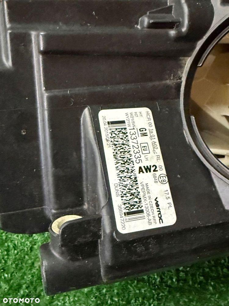 REFLEKTOR LEWY OPEL MERIVA B nr547 - 5