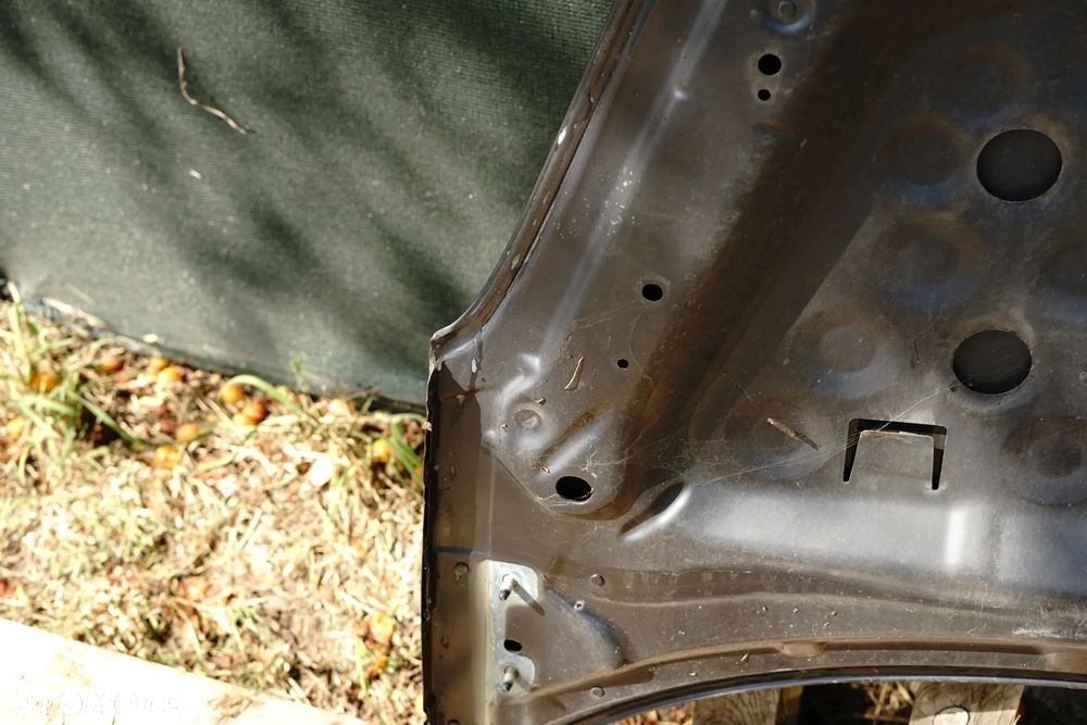 Maska pokrywa silnika Opel Corsa D Z168 - 13