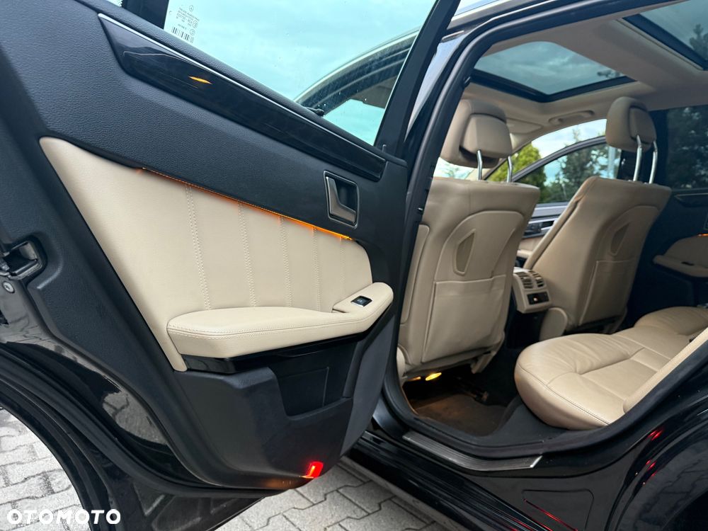 Mercedes-Benz Klasa E 350 CDI 4-Matic BlueEff Avantgarde - 11
