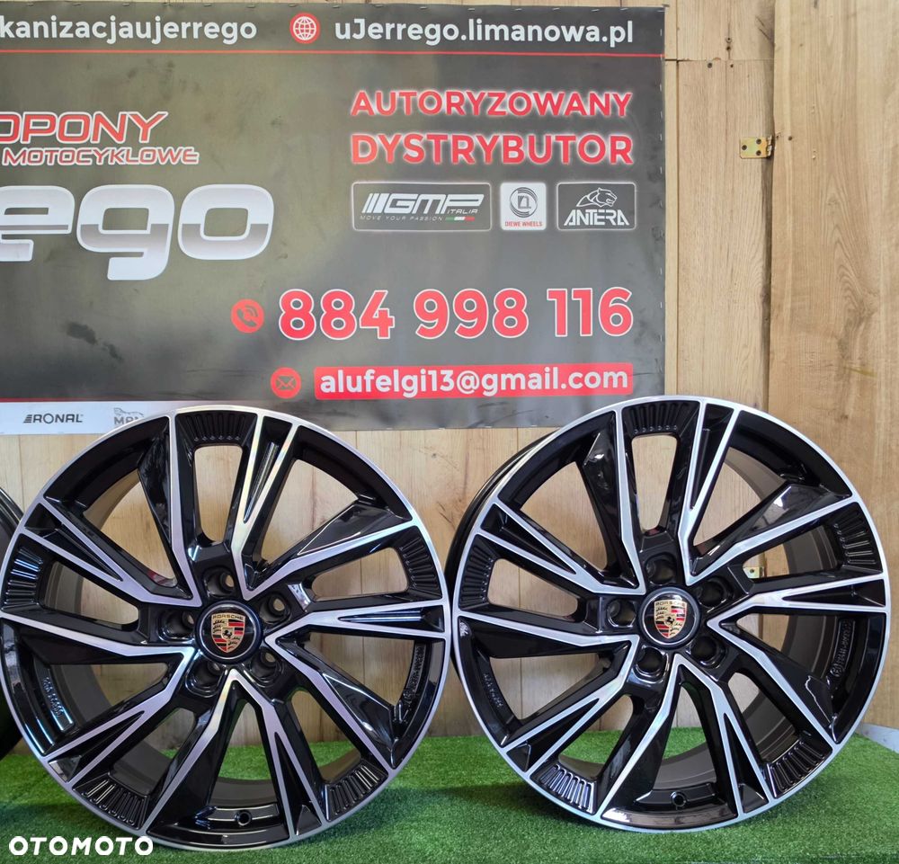 Nowe alufelgi PORSCHE 19x5x112 - MACAN - 7