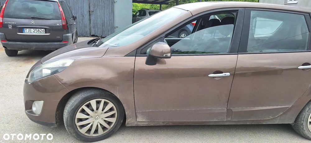 Renault Scenic III TECNB błotnik lewy - 7