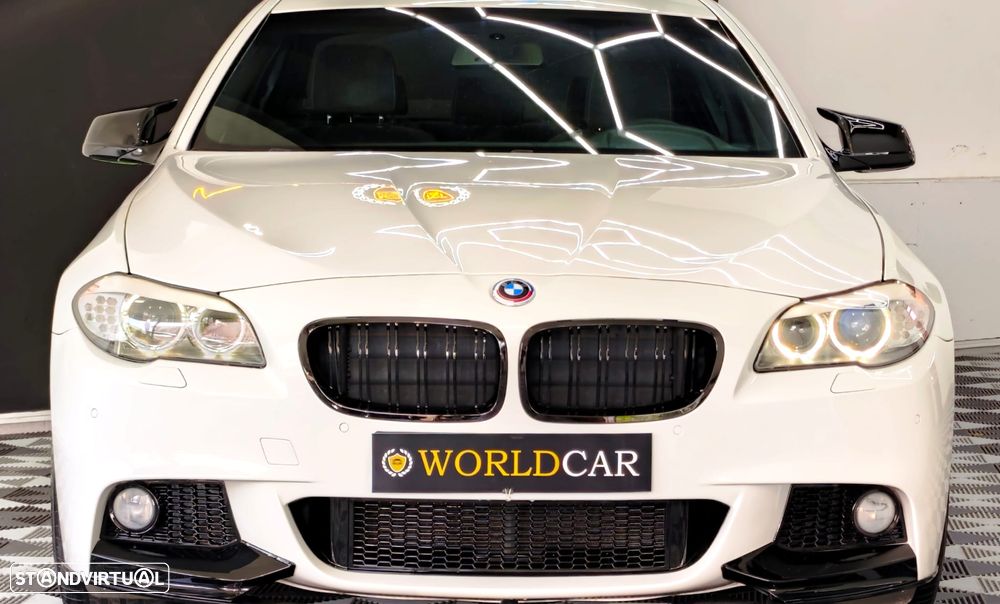 BMW 520 d Pack M Auto - 8