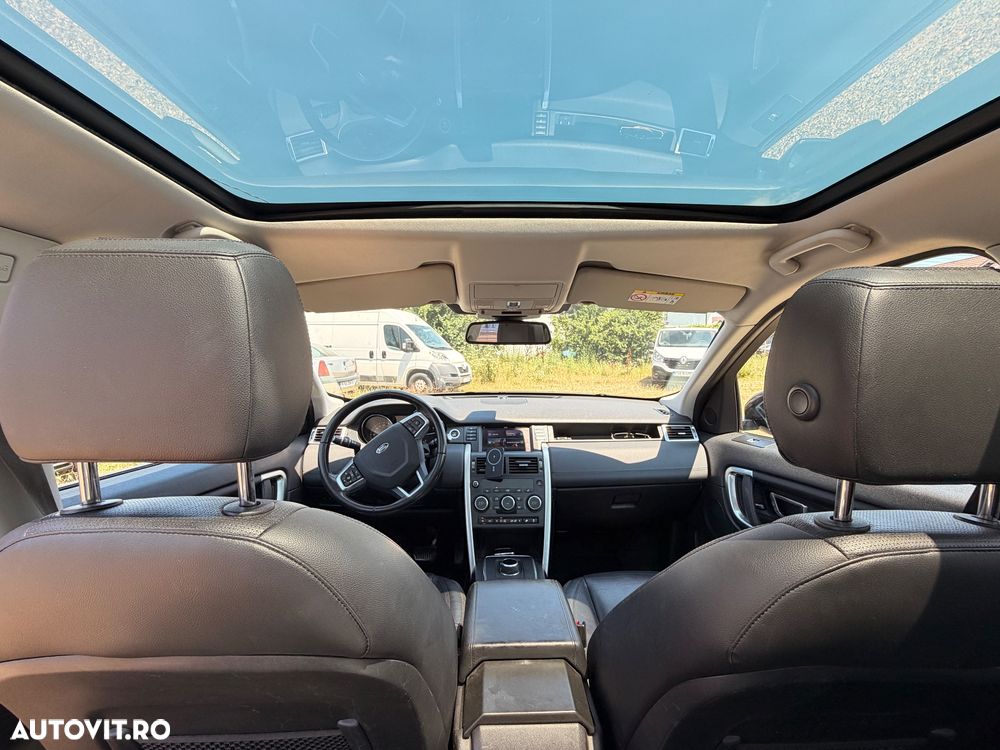 Land Rover Discovery Sport 2.0 l TD4 HSE Luxury Aut. - 5