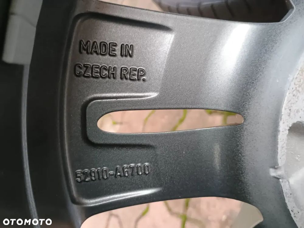 Alufelgi Hyundai I30 5 x 114,3 Czujniki  205/55/16 - 13