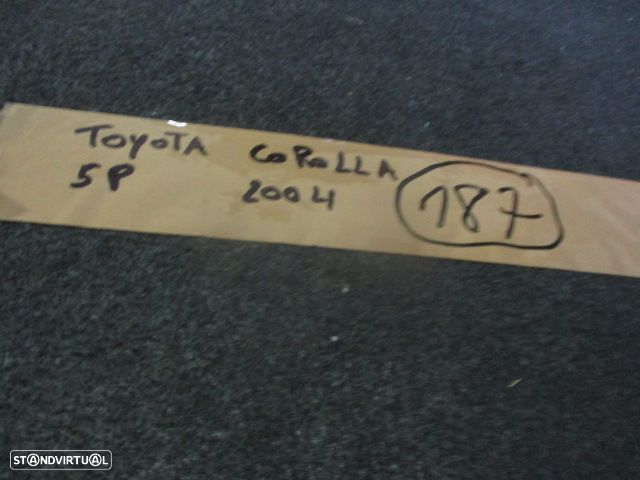 Tampo Cortina Da Mala TAMP187 TOYOTA COROLLA 2004 5P - 1