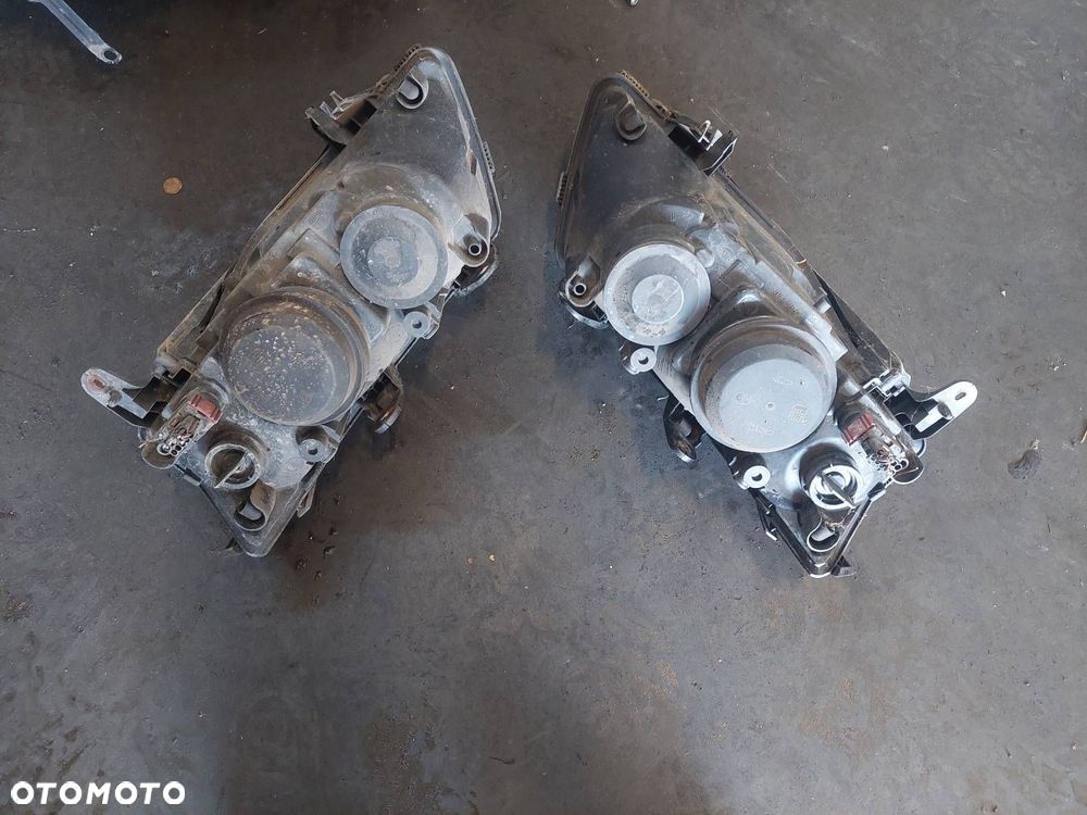 KOMPLETNY PRZÓD MASKA ZDERZAK BŁOTNIK LAMPY PAS SAAB 9-3 II 289 ID: 235987 - 7