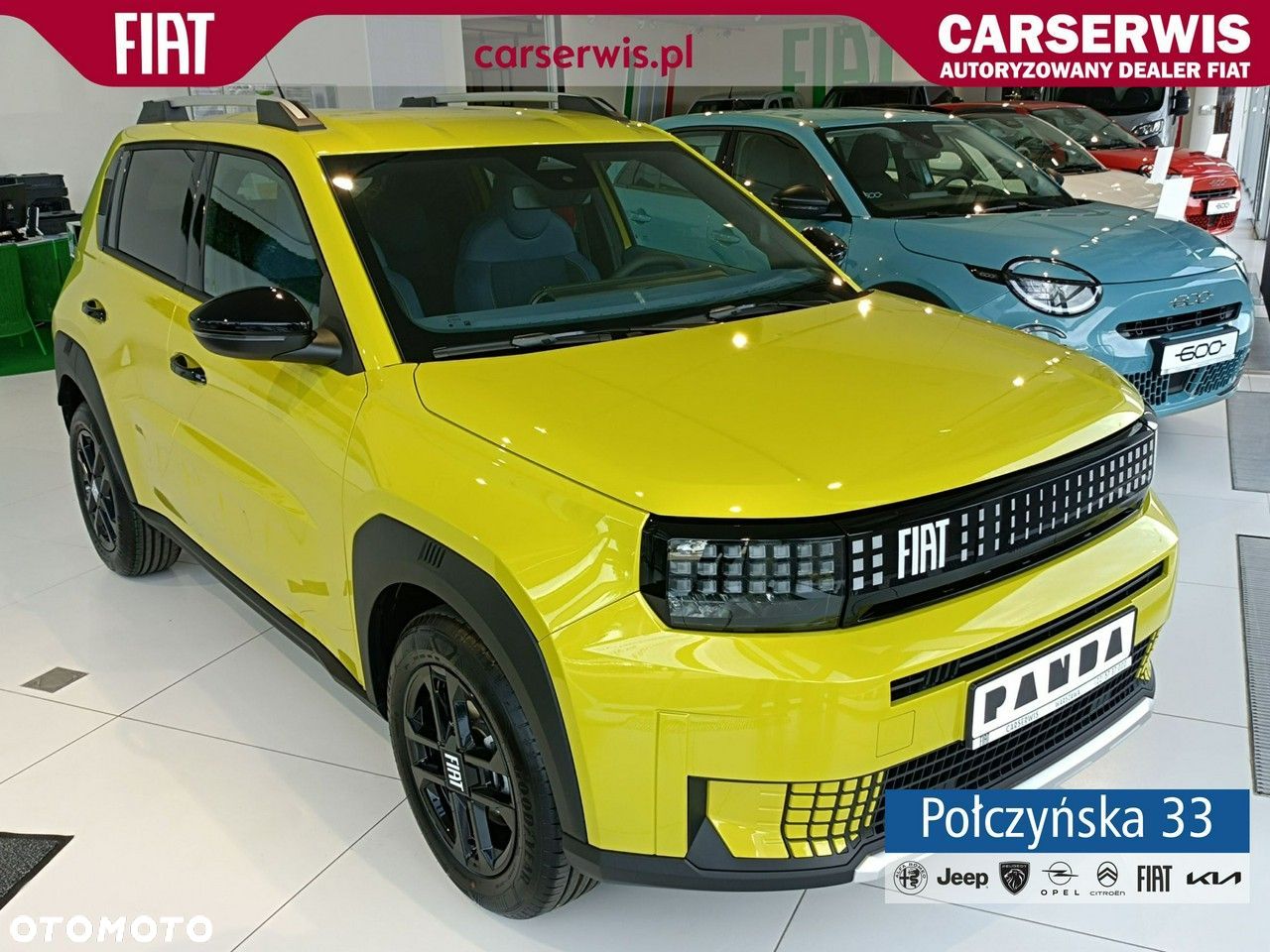 Fiat Grande Panda - 1