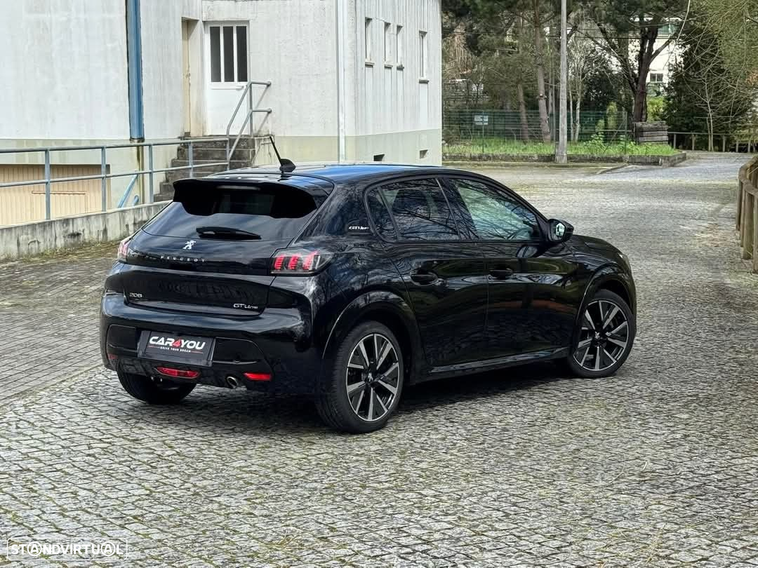 Peugeot 208 1.2 PureTech GT Line EAT8 - 2
