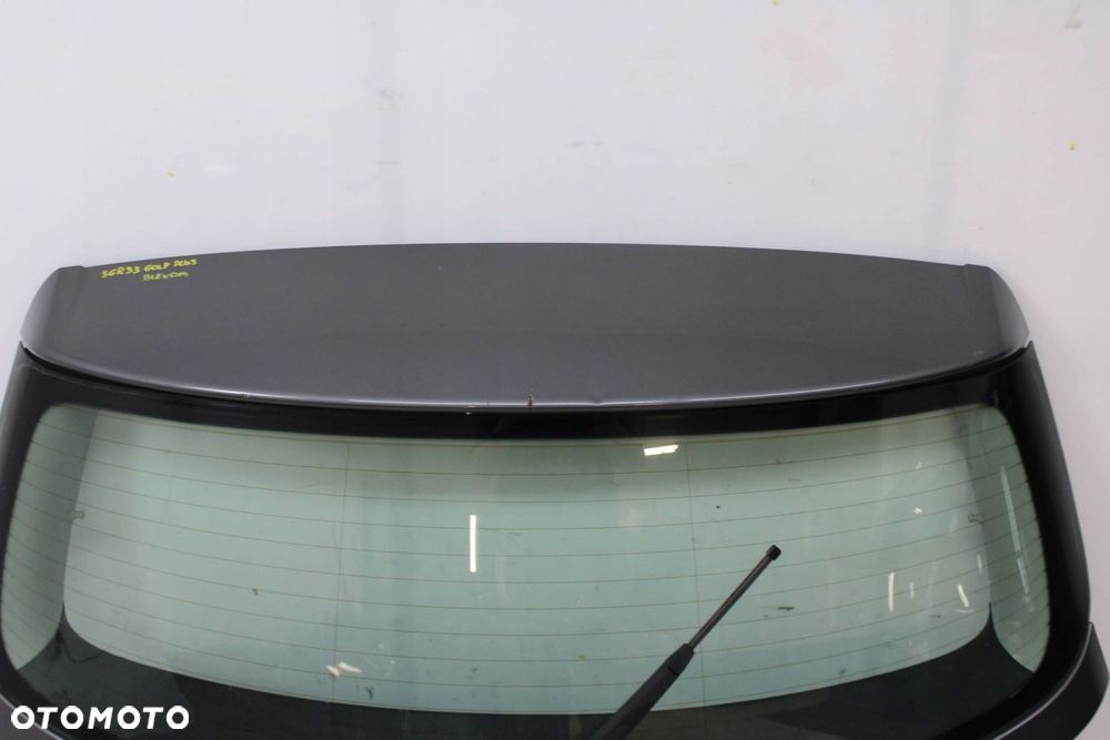 VW GOLF V PLUS 05R- KLAPA BAGAŻNIKA TYŁ TYLNA LA7T - 4