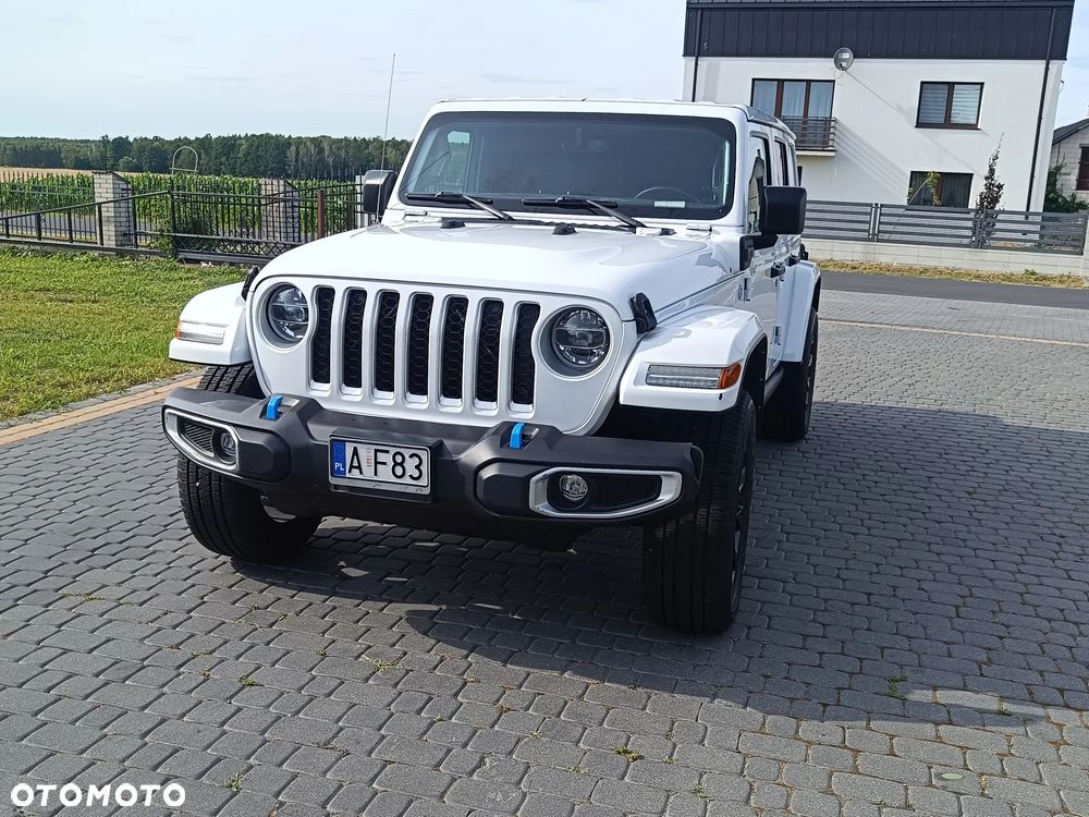 Jeep Wrangler 2.0 PHEV Hardtop AWD Automatik Sahara - 5