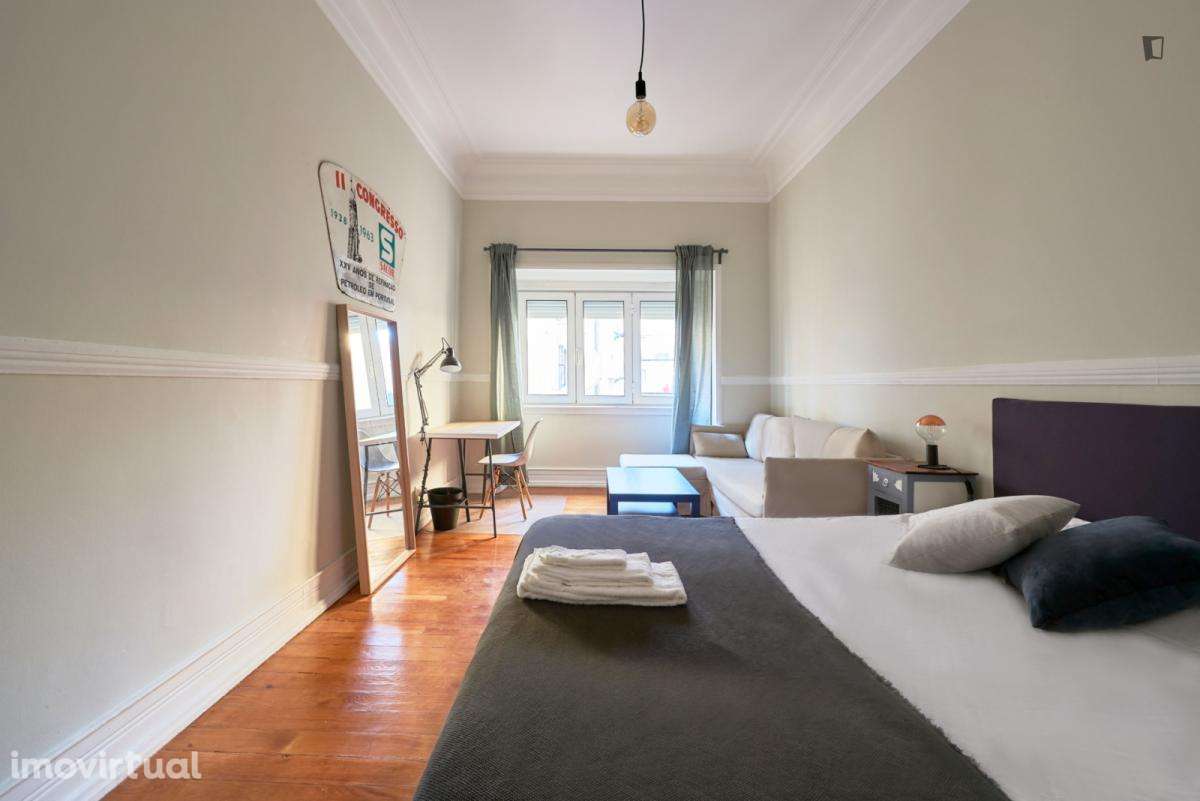 Quarto - localizado em Entrecampos Lisbon - Grande imagem: 3/57