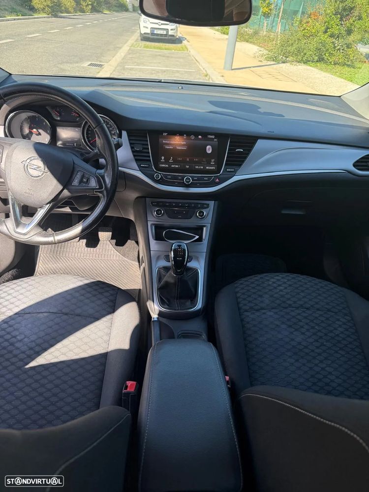 Opel Astra 1.6 CDTI Ecotec Edition S/S - 8