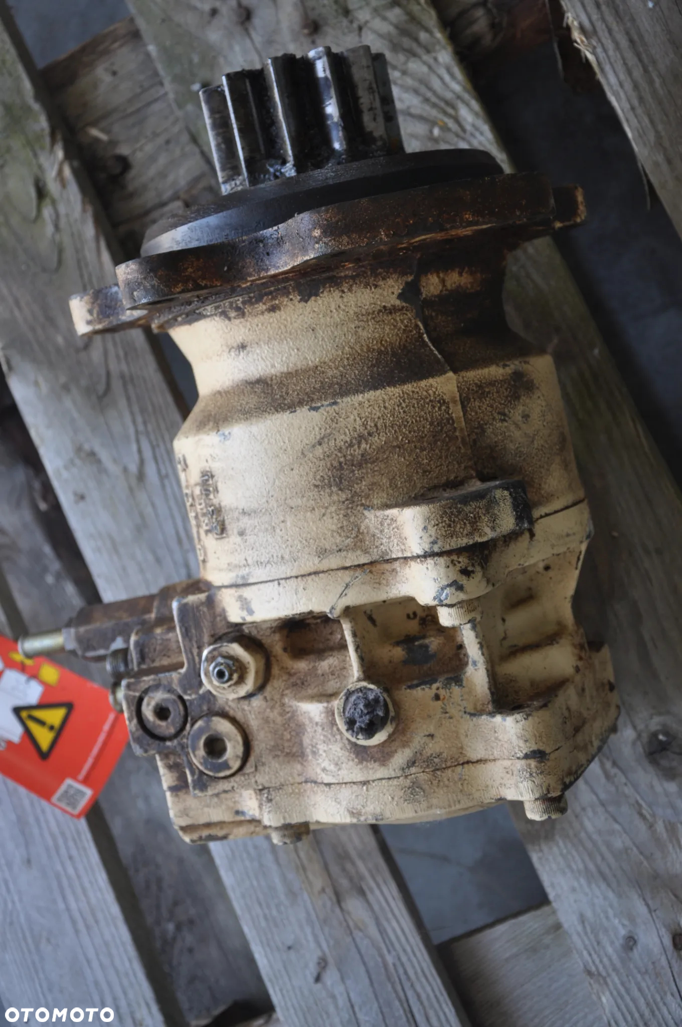 Silnik Reduktor obrotu Kubota KX 155-3 - 3