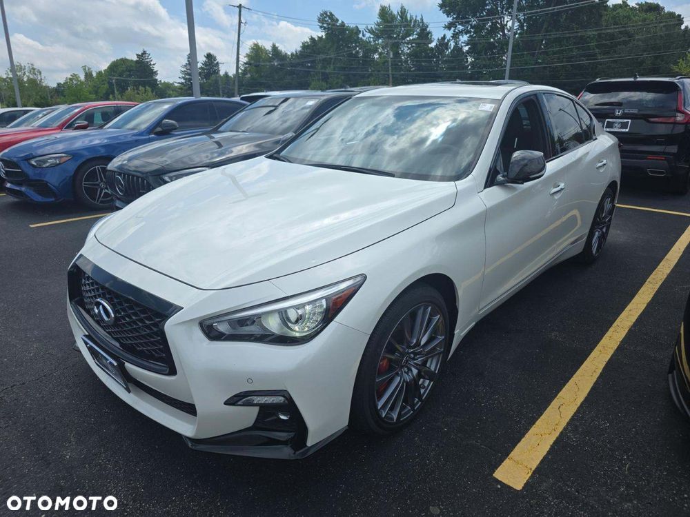Infiniti Q50 Q50S 3.0t Sport - 2