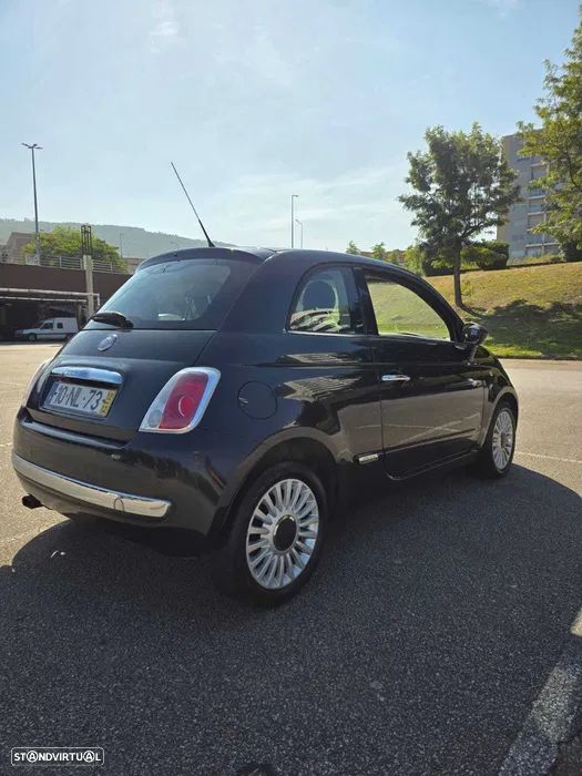 Fiat 500 1.3 16V Multijet Lounge Start&Stop - 3