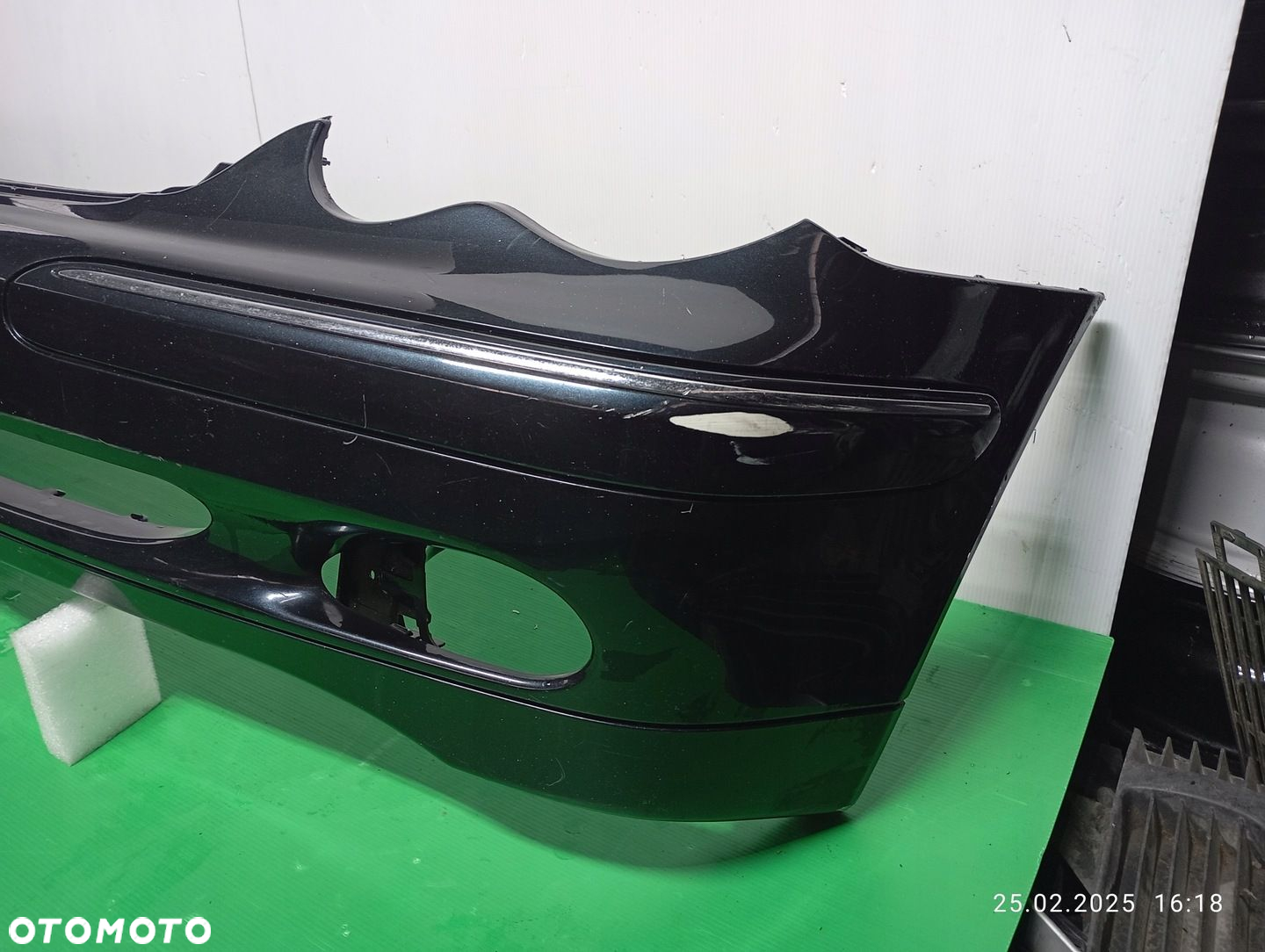 ZDERZAK PRZÓD PRZEDNI MERCEDES C-KLASA W203 A2038850025 00-04r - 5