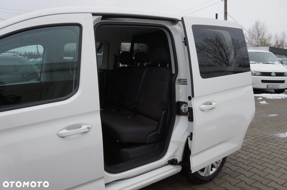 Volkswagen Caddy 2.0 TDI Comfortline 4Motion - 27