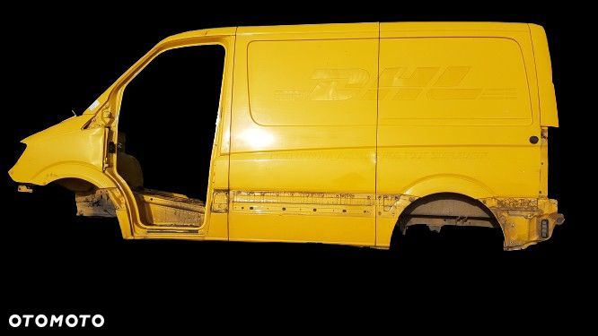 MERCEDES SPRINTER 906 LIFT 16R ĆWIARTKA PRÓG LEWY BOK PRZÓD - 1