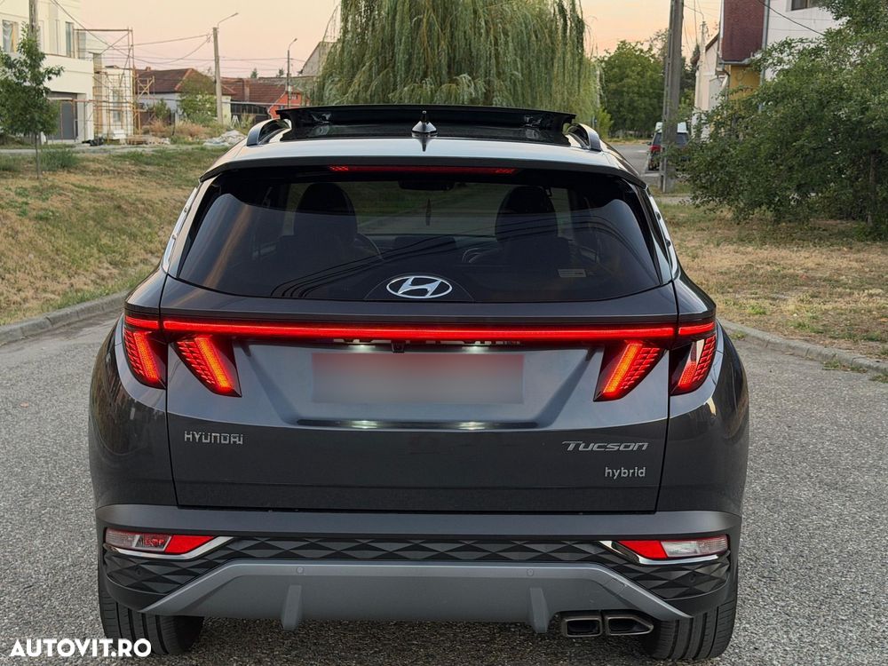 Hyundai Tucson 1.6 T-GDi HEV 4WD Prime - 4
