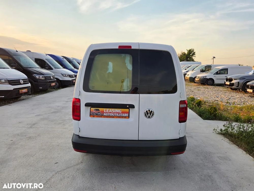 Volkswagen Caddy Maxi Frigorific Refrigerare-Congelare - 9