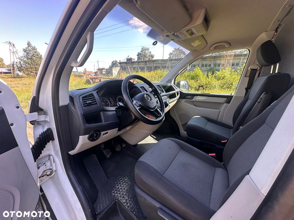 Volkswagen Transporter T6 LONG 2.0 TDI 150kM manual 2016rok WEBASTO, HAK, DRZWI PRZESUWNE Z OBU STRON, EURO 6! - 6
