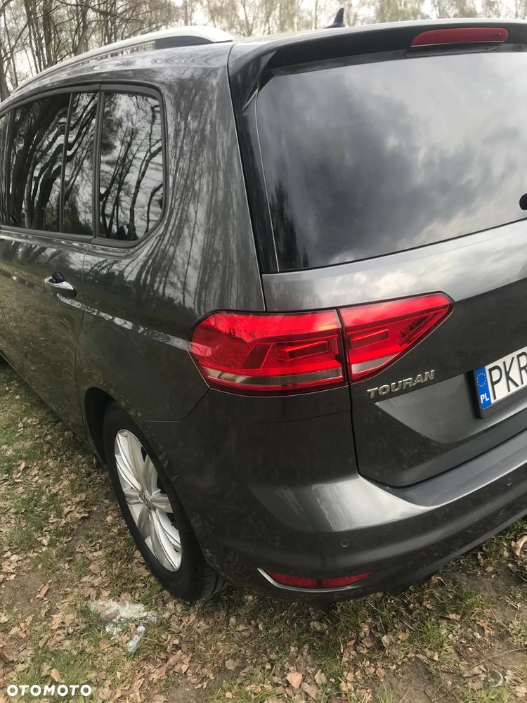 Volkswagen Touran 1.4 TSI (BlueMotion Technology) Highline - 7