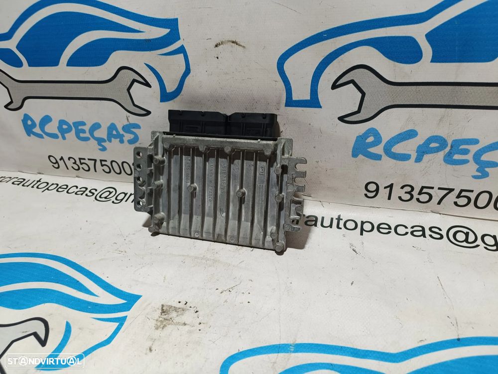 CENTRALINA ECU MOTOR MINI COOPER R50 1.6i 16V 116CV W10B16D 12147527610 7527610 S83293 MS5150 S118012001 - 3
