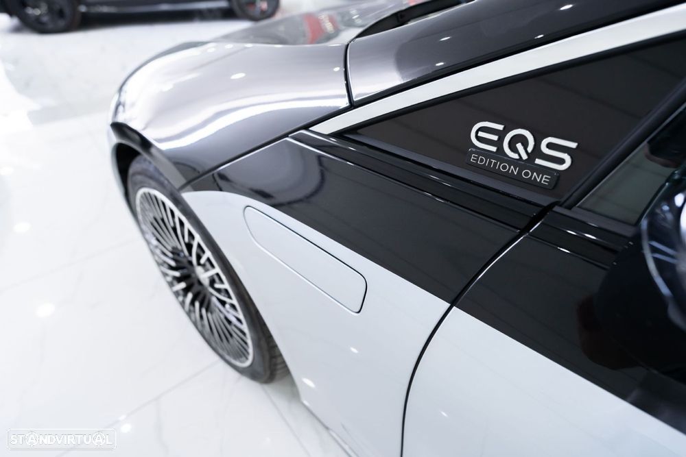 Mercedes-Benz EQS 580 4Matic Edition - 23