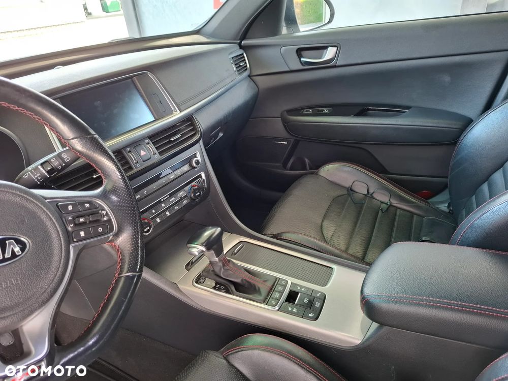 Kia Optima 1.7 CRDI GT Line DCT - 13