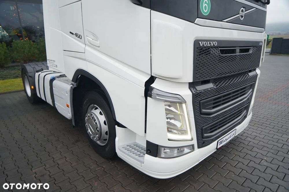 Volvo FH 460 /  KLIMA POSTOJOWA / STANDARD / I-SHIFT / - 11