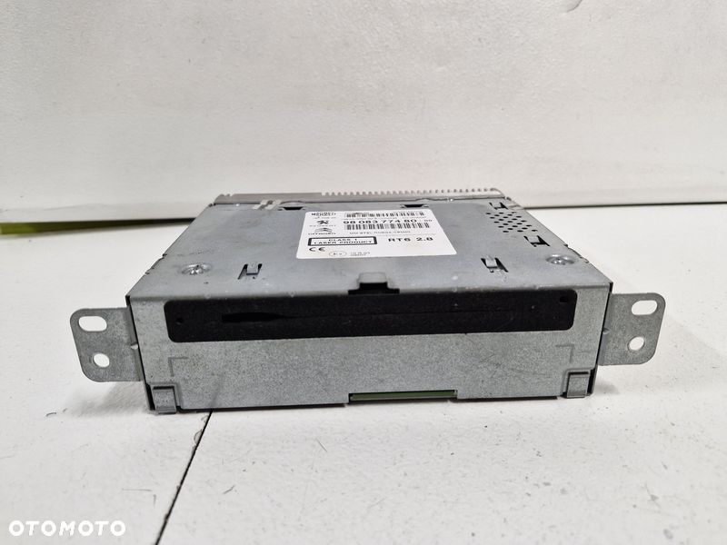 CITROEN DS5 RADIO FABRYCZNE CD NAWIGACJA 9808377480 - 5