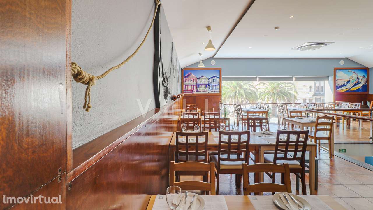 Restaurante no centro da cidade com vista Ria - Grande imagem: 5/53