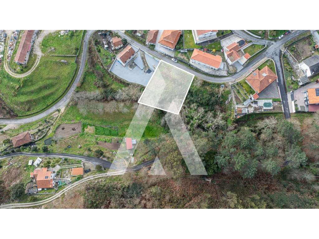 Terreno para Construção em Arões Santa Cristina - Fafe - Grande imagem: 3/15