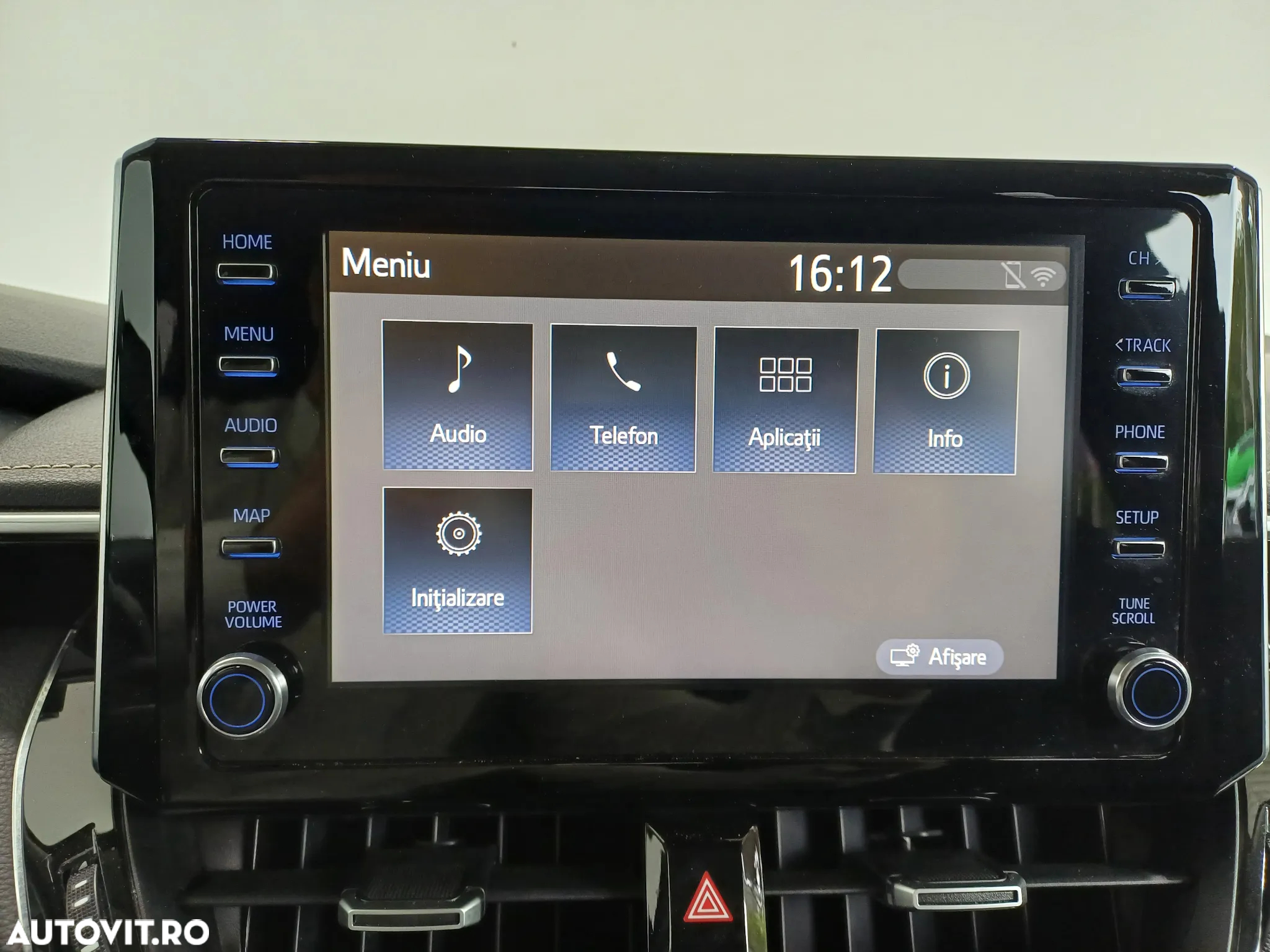 Toyota Corolla 1.8 HSD Exclusive interior Negru - 18