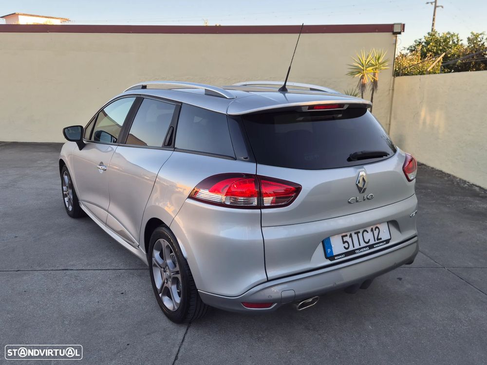 Renault Clio Sport Tourer 1.5 dCi GT Line - 15