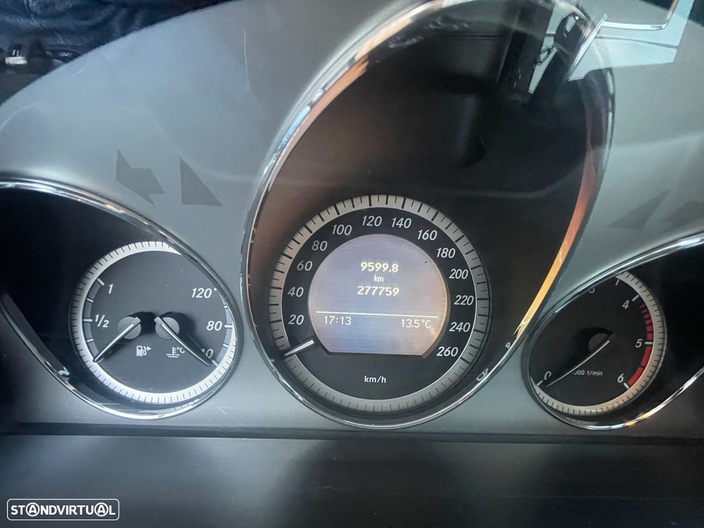 Mercedes-Benz C 250 CDi Avantgarde BlueEfficiency - 4