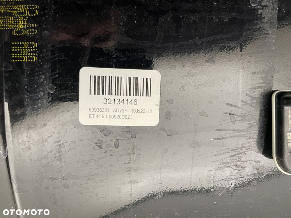 FELGA 22 POLESTAR 3 PERFORMANCE 4-V SPOKE OE 32134146 10J ET44.5 TYŁ - 6