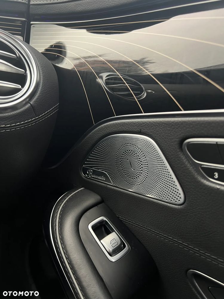 Mercedes-Benz Klasa S 500 Coupe 4-Matic 7G-TRONIC - 21