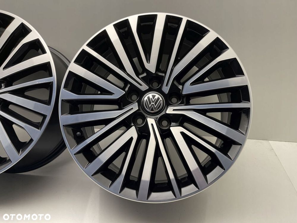 FELGI VW TRANSPORTER T5 T6 MULTIVAN CARAVELLE 8J 18 ET50 7E0601025S - 5