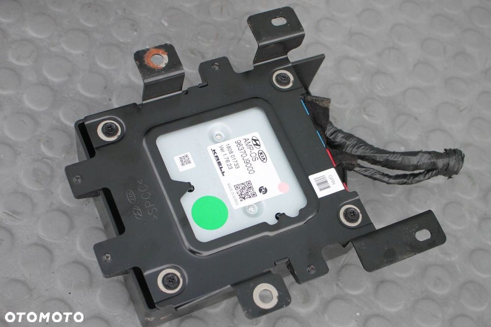 nagłośnienie krell głośnik wzmacniacz subwoofer hyundai kona i 17-23 - 8