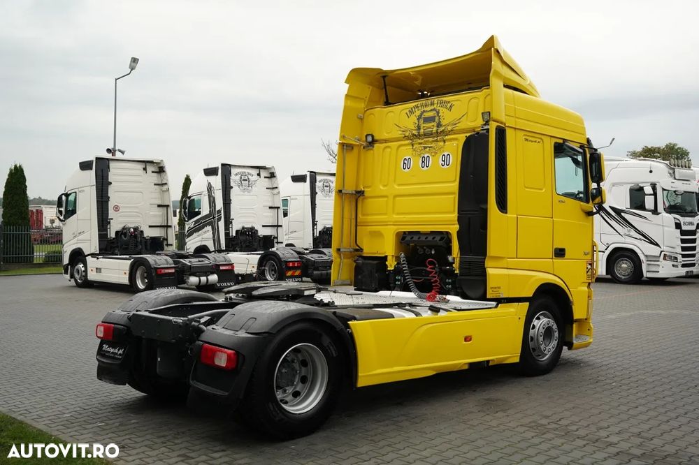 DAF XF 530 / CABINĂ SPATIALĂ / ANVELOPE 100% / EURO 6 - 9