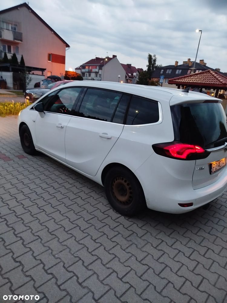Opel Zafira 1.6 CDTI Cosmo - 29
