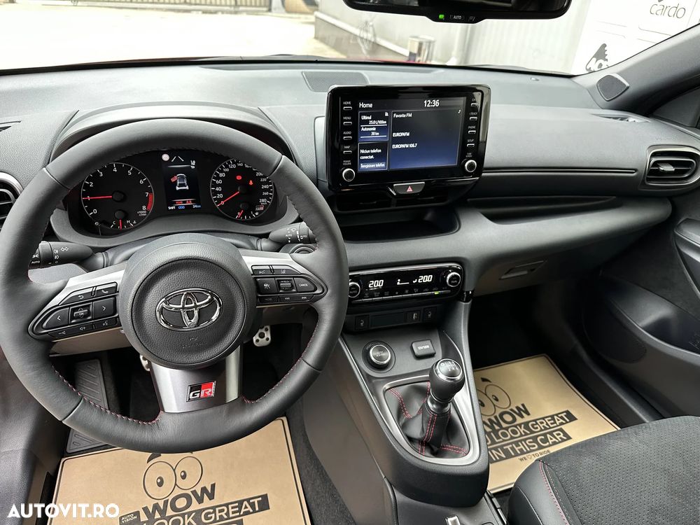 Toyota Yaris GR mit High-Performance-Paket - 22