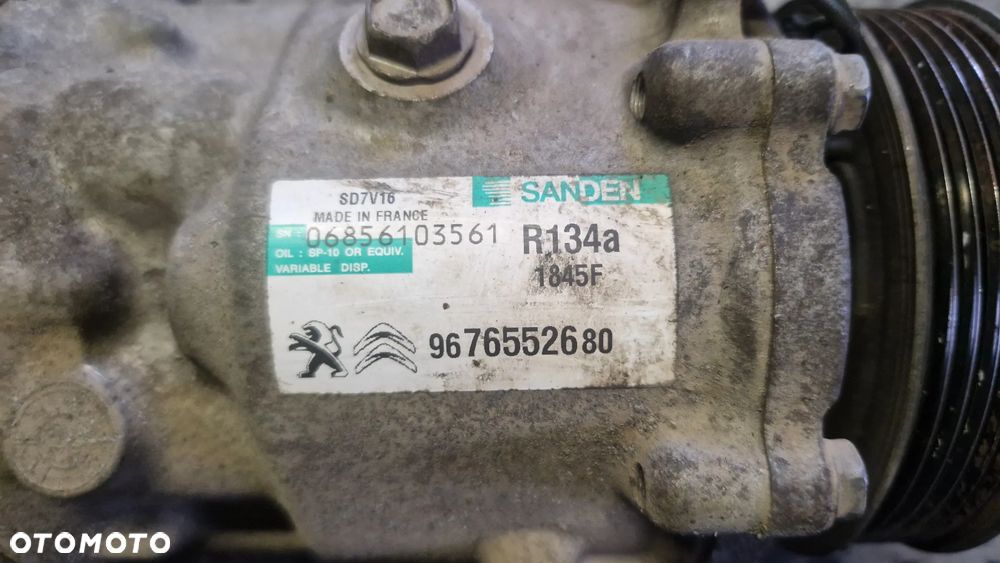 BOXER  JUMPER III LIFT 14- 2.2 HDI SPRĘŻARKA KLIMATYZACJI 9676552680 - 2
