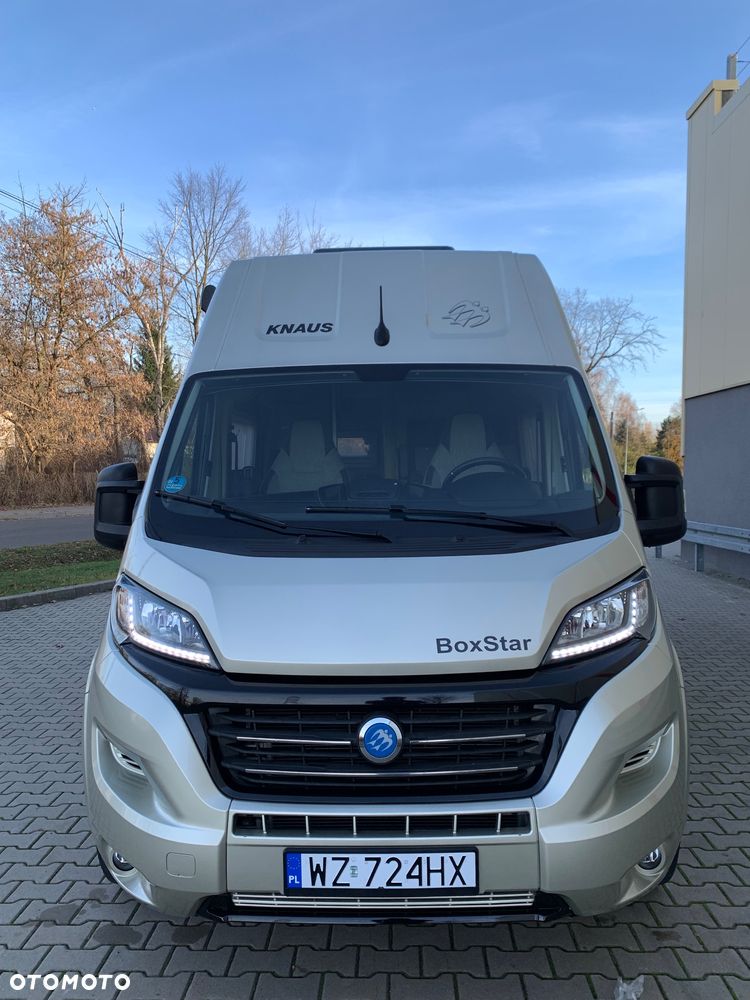 Citroën Jumper Knaus Boxstar 640 - 14