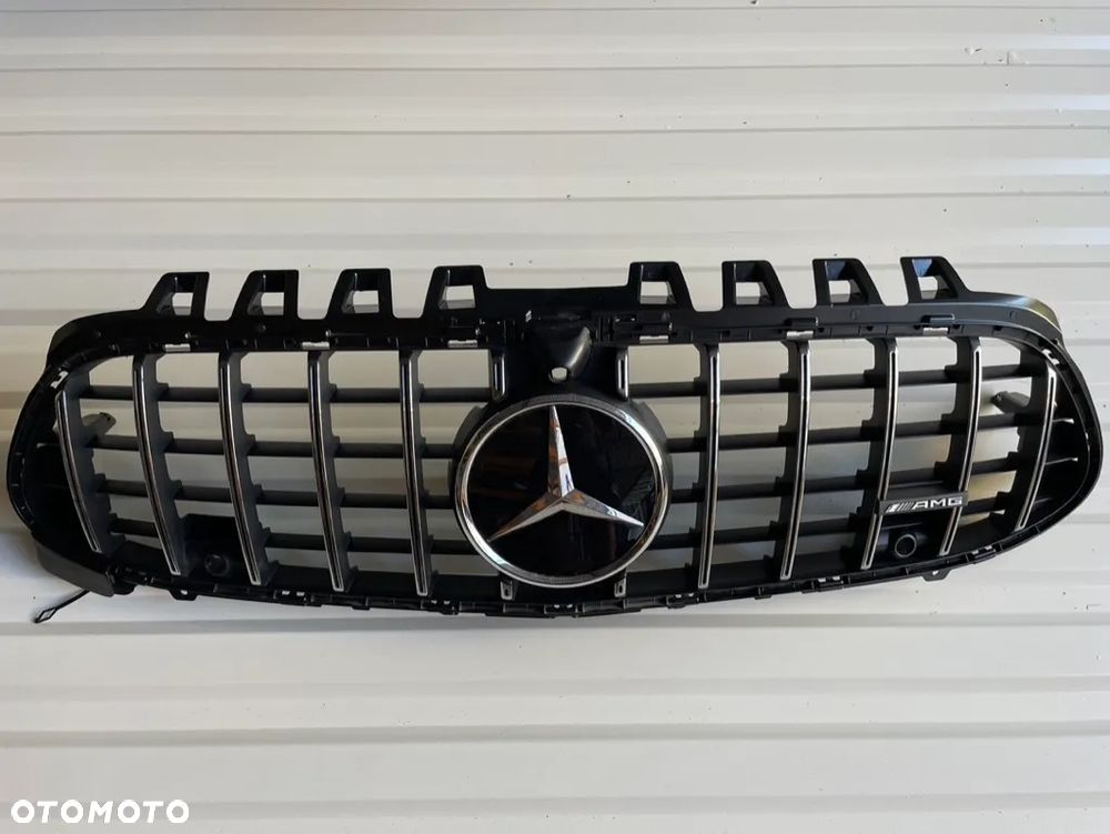 ATRAPA GRILL PRZÓD MERCEDES BENZ W177 A177 AMG A45 A1778882000 A1778853306 A1778888200 - 5