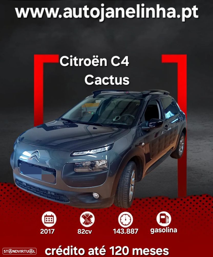 Citroën C4 Cactus PureTech 82 Shine - 1